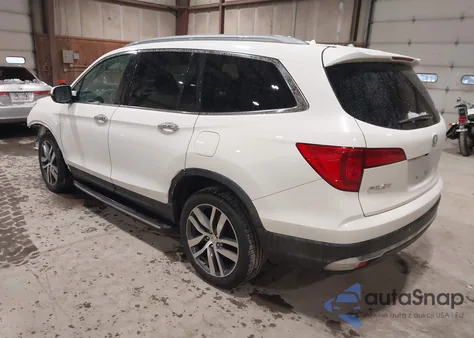 2017 Honda Pilot Elite z USA, uszkodzony, nr VIN 5FNYF6H05HB070356